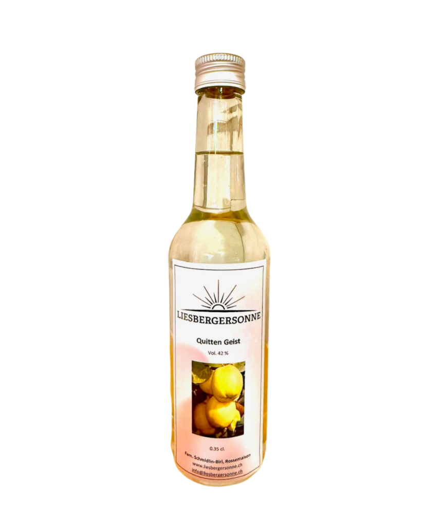 Quitten Geist 0,35cl - 42%