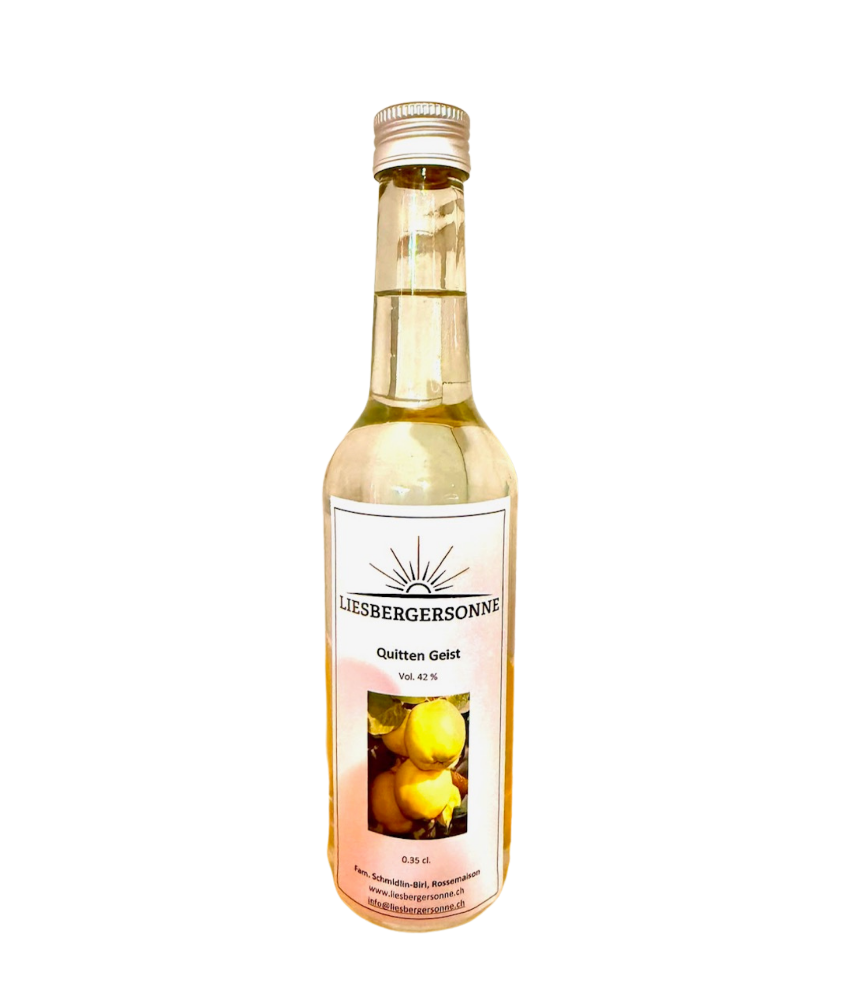 Quitten Geist 0,35cl - 42%