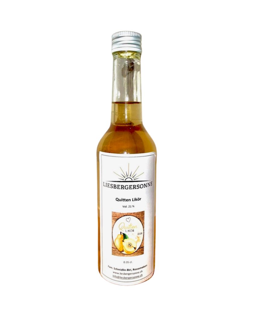 Quitten Likör 0,35cl – 42%